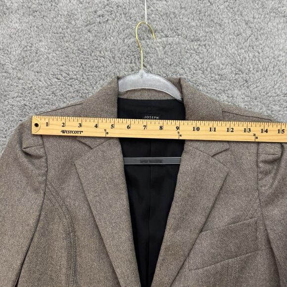 Joseph Blazer Womens 40 US 8 Wool Capsule Corporate Tailored Elevated Boss Work - Picture 13 of 16